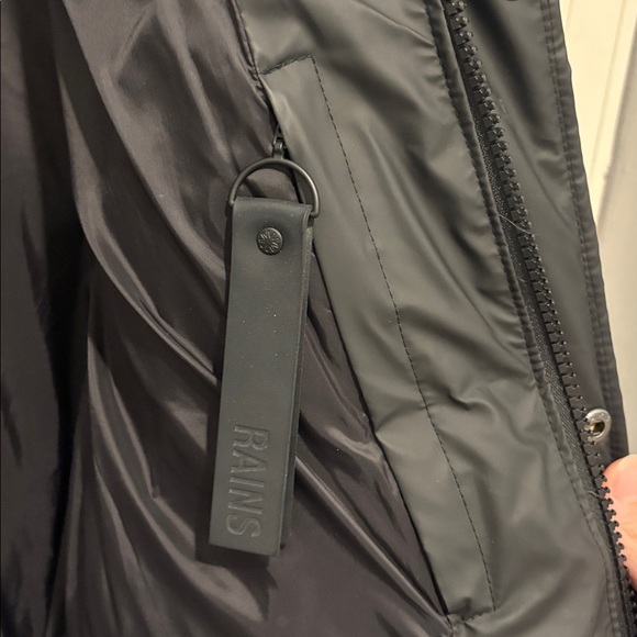 Rains Boxy Puffer vest black thermor - Picture 4 of 8